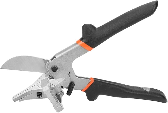 Angle Scissors Multi Angle Shear 0째-135째Adjustable Multi Purpose Cutter GT-W01 Trim Shear for Cutting Rubber Strip, Plastic Strip and Trunking