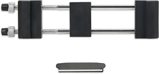 DMD Diamond Sharpening Stone Holder Set with Simple Adjustment Screws Holds the Stone Securely with Diomand Knife Sharpener Stones 訝?Durable Quality and Exquisite Design