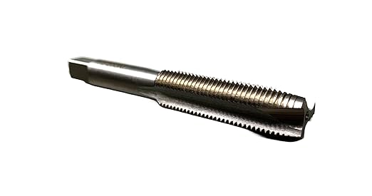Accusize Tools - HSS Spiral Point Taps, ANSI Standard, Ground, from 5/8-11NC to 1"-8NC (1/2-20NF, 3 flutes)