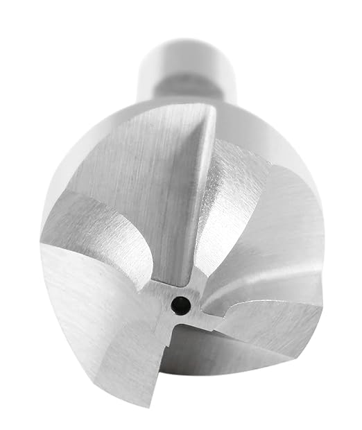 Accusize Industrial Tools 3/8'', H.S.S. Corner Rounding End Mills, 1/2'' Shank Dia, 1-1/4'' Cutter Dia, 3-1/2'' Overall Length, 1011-3878
