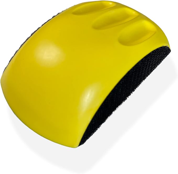 LiME LiNE 6" Waterproof Automotive Sanding Block Hook & Loop