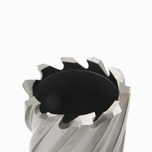 HSS M2AL Annular Cutter 2" DOC with 3/4" Weldon Shank for Magnetic Drill Press by EST (D1-5/8" X 2")