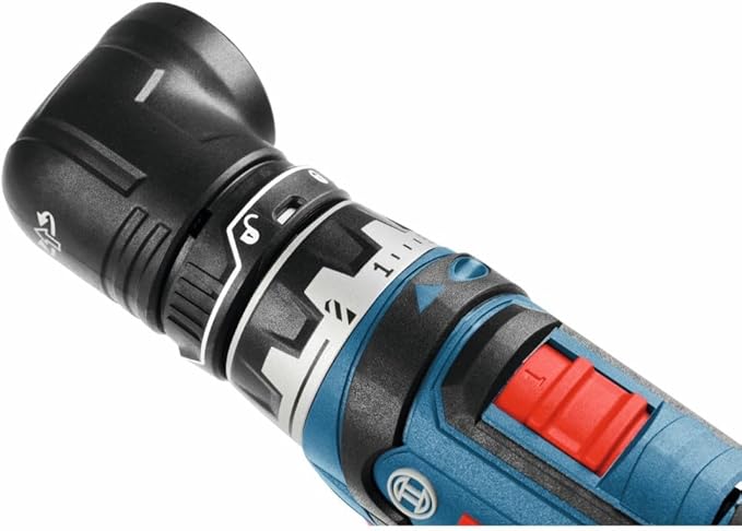 Bosch GSR12V-140FCB22 12V Max Drill/Driver with 5-In-1 Flexiclick® System and (2) 2.0 Ah Batteries