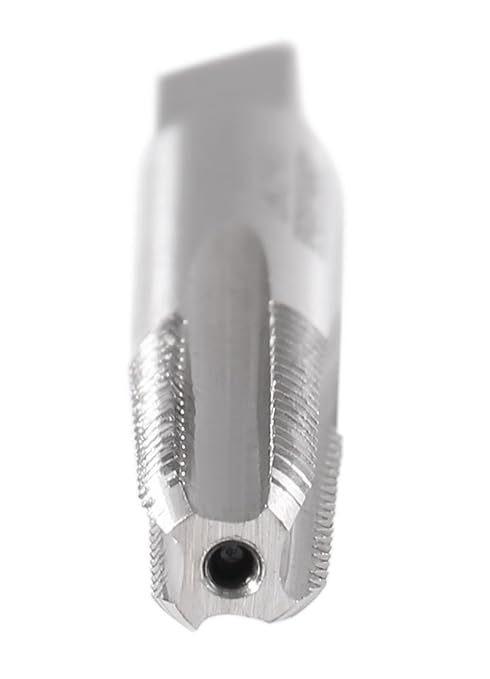 Accusize Industrial Tools NPT-116 H.S.S. Taper Pipe Tap, 1/16 in-27, 4 Flutes