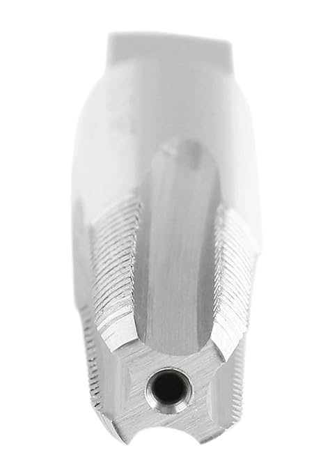 Accusize Industrial Tools NPT-18 H.S.S. Taper Pipe Tap, 1/8 in-27, 4 Flutes