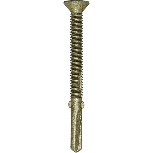 12x2-1/2 Reamer Tek Torx/Star T30 Head - Self-Drilling Wood to Metal Screws - 5 Pound CASE -2475 Screws