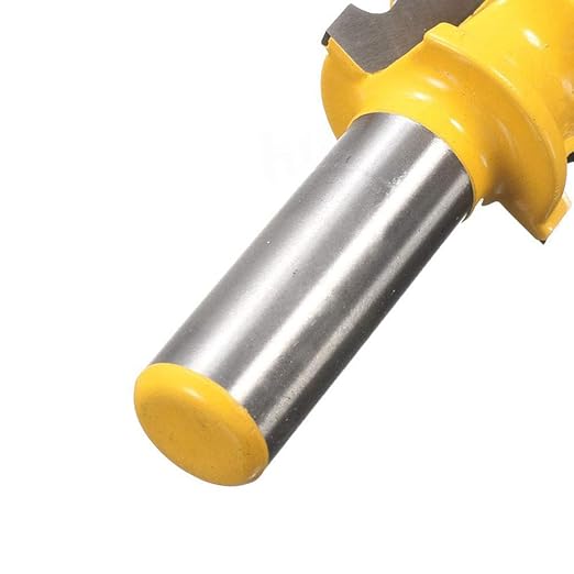 Yakamoz 1/2 Inch Shank Large Elegant Picture Frame Molding Router Bit Architectural Forming Milling Cutter Woodworking Tool