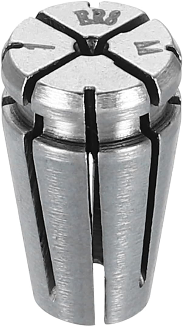 HARFINGTON Spring Collet Chuck ER8 1mm 65Mn Spring Steel Precision Router Collets for CNC Engraving Milling Lathe Tool