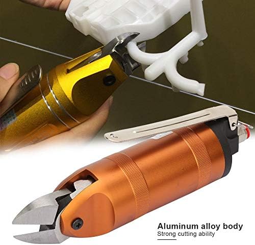 Hilitand Pneumatic Plastic Scissors HS30 Cutting Pliers Air Scissors Pneumatic Cutter for Soft or Hard Plastic