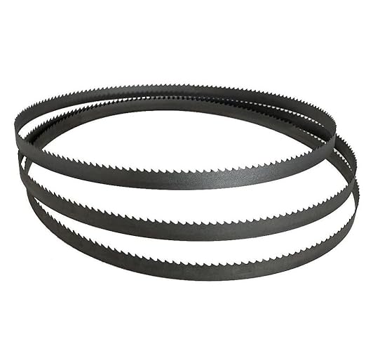 Replacement for 3/8" 4 TPI Band Saw Blade fits Delta 28-245