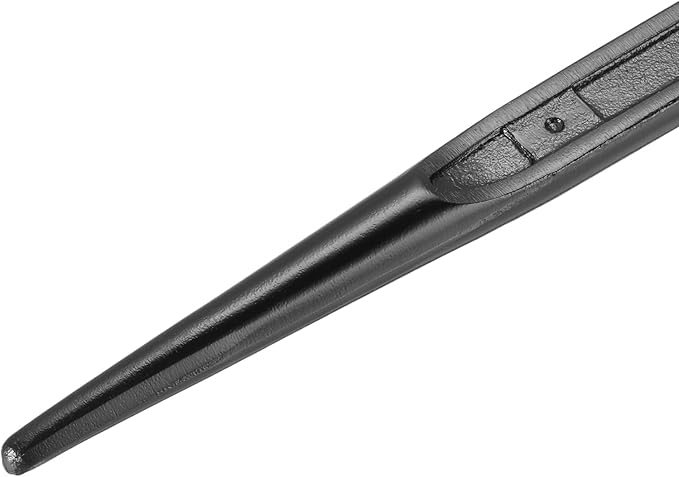 uxcell 24 x 27mm 12-Point Scaffold Podger Ratchet Spanner Ratcheting Socket Wrench Tool (Black) 2pcs