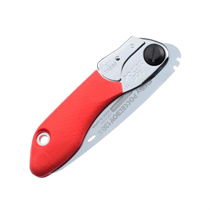 Silky Professional Series PocketBoy Folding Saw 130mm Large Teeth (346-13)
