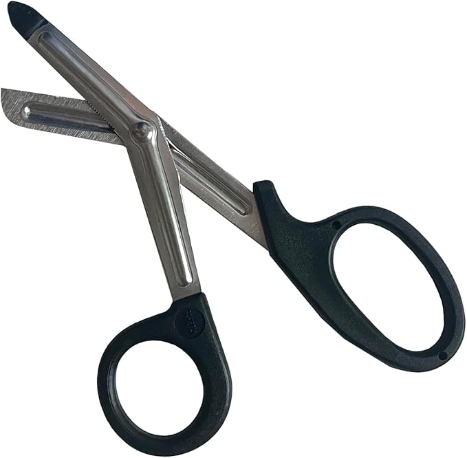 LEFT HANDED 7.5" EMT SHEARS Black