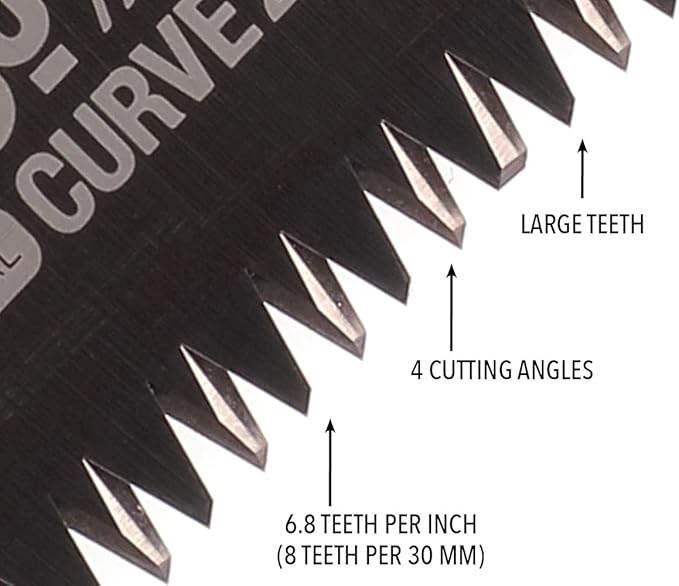 Silky Professional Pocketboy Folding Saw 170mm Medium Teeth Outback Edition (750-17)