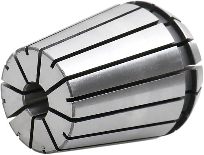 Accusize Industrial Tools - Precision ER32 Collet Set, 18 Pcs, Sizes 3/32'' to 25/32'', High Accuracy, Durable Storage Box, 0223-0880
