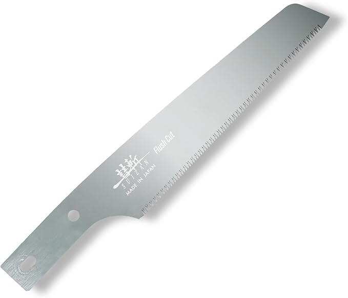 SUIZAN Replacement Blade for Small Hand Saw 5" Flush Cut