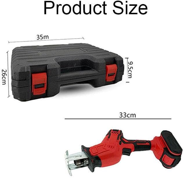 2025 Home Lightweight Electric Bone And Meat Saw - Commercial Reciprocating Saws, 5 Saw Blades,3000mAh Battery, Built-in Safety Lock | For Cutting Bones And Meat