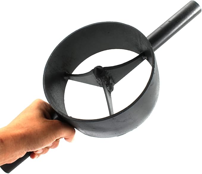 Bamboo Splitter Made of Steel Welding,(3-12cut) Not Cast Iron, Not Easy To Break. Working Inner Diameter 15cm/5.9in (3cut)