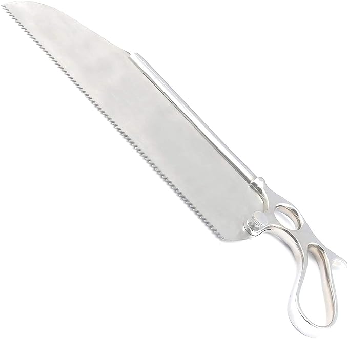 SATTERLEE BONE SAW 13" RING HANDLE STAINLESS STEEL