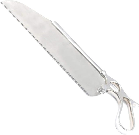 SATTERLEE BONE SAW 13" RING HANDLE STAINLESS STEEL
