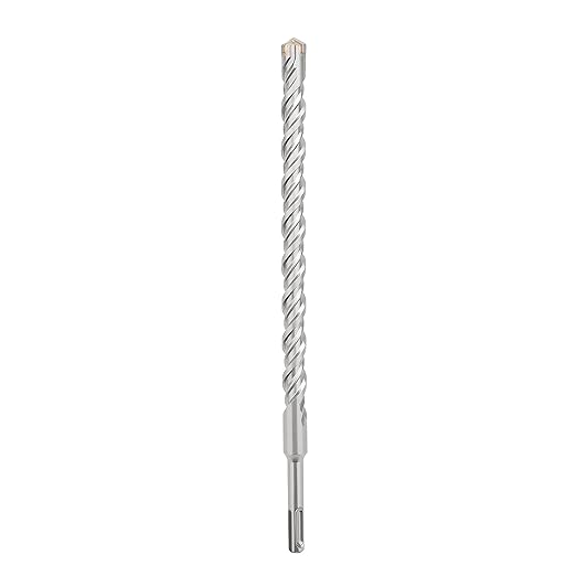 11/16 in x 10.2 in (18 x 260mm) SDS Plus Rotary Hammer Drill Bit, Concrete Drill Bit for Concrete, Brick, Cement and Stone, Length (Length : 260mm / 10.2 inch, 11/16 inch （ 18mm)