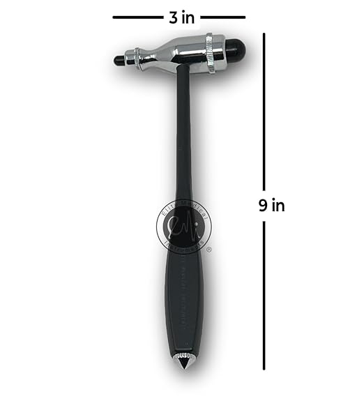 EMI Platinum Series Tromner Neurological Deluxe Reflex Hammer