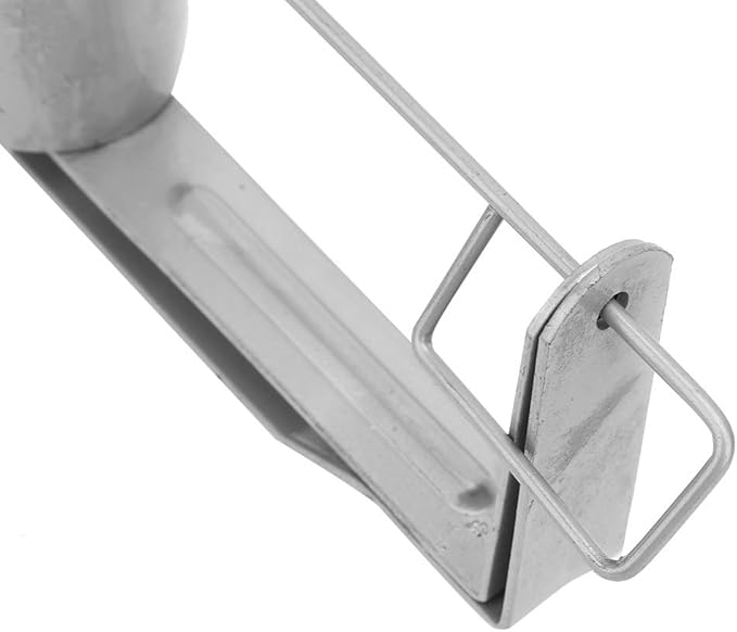 Drywall Tape Dispenser, Heavy-Duty Iron Tape Holder Reel with Belt Clip for Paper Tape, Large Capacity Metal Roll Holder for Drywall Tool Corner Beading