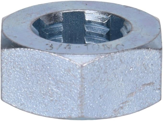 Century Drill & Tool 92915, 3/4-10 NC, National Coarse Fractional Right Hand Rethreading Die, High Carbon Steel, Fix Damaged Bolts or Studs