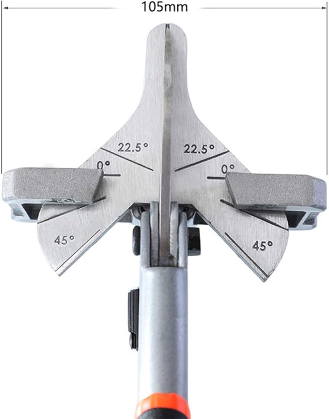 Multi Angle Miter Shear Cutter Hand Tools, 0-135 Degree Adjustable Angle Scissors Trim Shears Multipurpose Cutting Tool