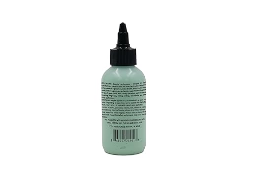 Anchorlube All-Purpose Metalworking Compound 4oz - Water-Based Cutting Fluid for Drilling, Tapping, Sawing - Great on Stainless Steel | No Oil