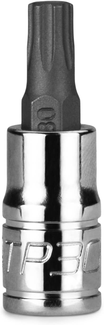 Capri Tools TP30 Star Plus Bit Socket, 1/4 in. Drive