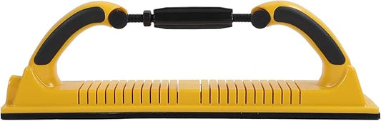 Hand Sanding File Block,70 * 400mm Adjustable Radius Flex Longboard Hand Sanding File Block with Hook & Loop Backing