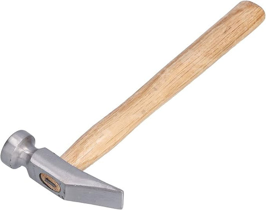 Tack Leather Hammer, Cross Peen All Steel, Handicraft Shoe Upper Hammer, for Shoe Repairing Making