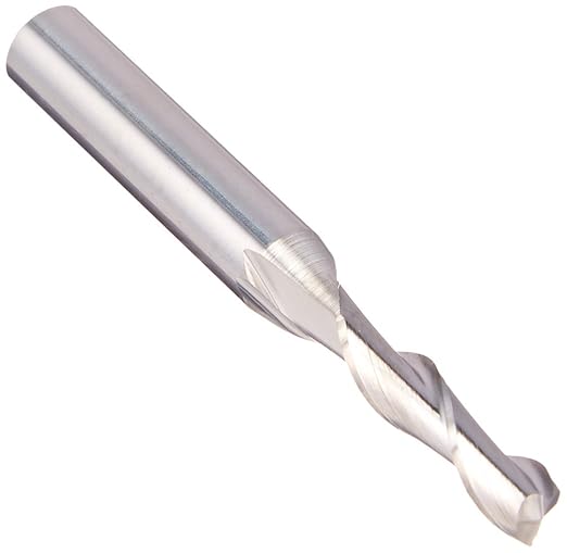 YONICO Upcut Router Bits Spiral 2 Flute Solid Carbide CNC End Mill 5/16-Inch Dia. 5/16-Inch Shank 31240-SC