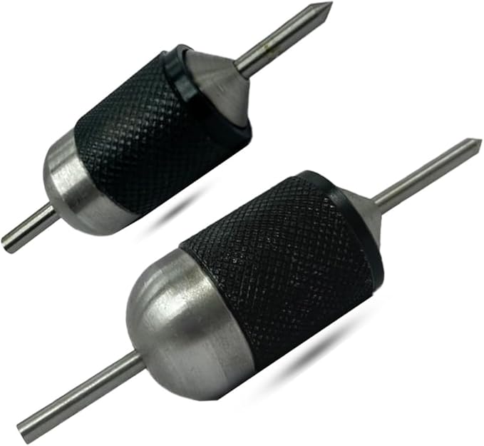 Assorts Universal Transfer Center Aligner- Punch-Hardened Pin (Set of 2 (Range 1/4" to 1"))