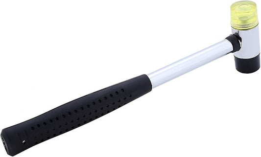 Glazing Hammer for Professional Lead Came Stained Glass Work Doublesided & Lightweight Mallet is Perfect for DIY