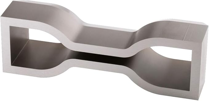 Dumbbell and Straight Section Shape Cutter for ASTM/ISO/JIS Standards for Rubber Specimen Test utilizing Tensile Testing Machine Made by Wire-Cut EDM and Quenching (ASTM D412 Die C)
