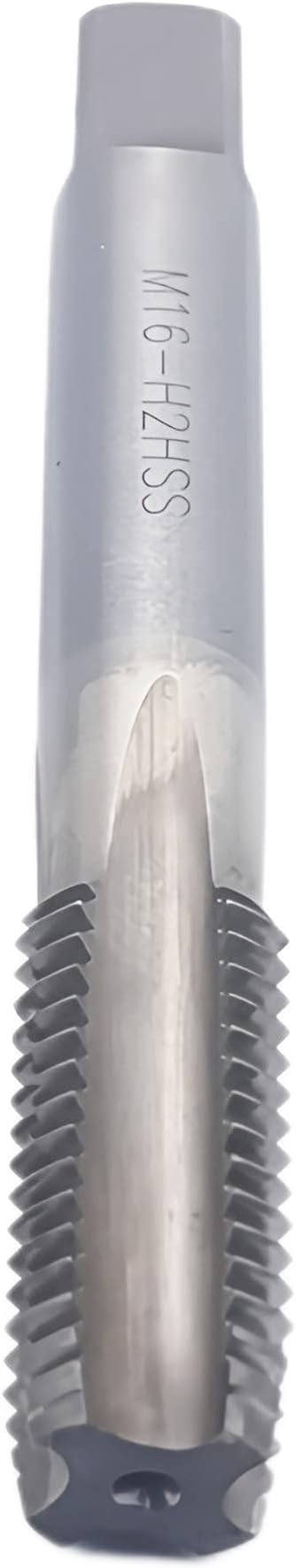 Metric Thread Tap, M16 X 2.0 HSS Machine Right Hand Thread Tap M16 X 2.0mm