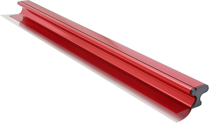 40in Skimming Blade Drywall Smoothing Taping Tools Stainless Steel Drywall Skimming Knife for Plastering and Jointing Plaster and Wallpaper Removal