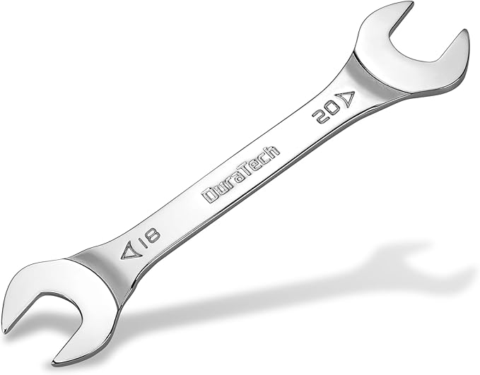 DURATECH 18 mm x 20 mm Super-Thin Open End Wrench, Metric