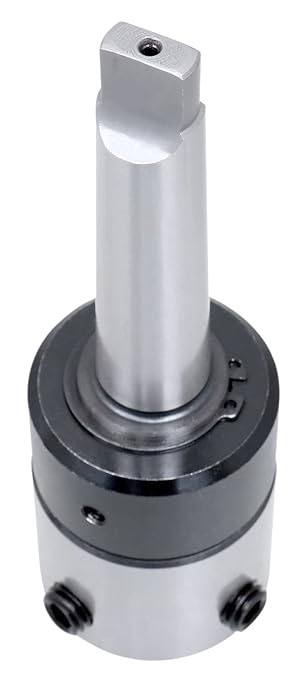 Accusize Industrial Tools Annular Cutter Arbor, Mt3 to 1-1/4'' Weldon Shank with Coolant System for Drill-Use Annular Cutters, Mc10-0332