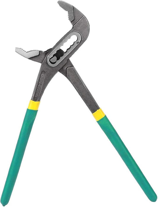 Water Pump Pliers, Heavy Duty Adjustable Plumbing Pliers, 8 Inch Multi Function Gripping Tool for Home Repair, Plumbing, and Water Pump Maintenance (12 inches)