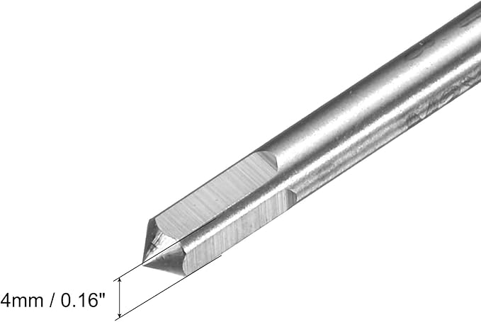 uxcell Metric Thread Tap M5 x 0.8 H2 120mm Straight Flute Screw Thread Milling Machine Taps Threading Tapping Repair Tool
