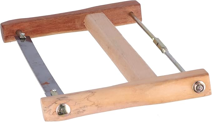 Frame Saw Blade Replacement Carpenter Hand Bow Wood Cutting Tool Woodworking Hardware Professional Accessories (Small size (400mm))