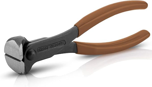 Bates- Nail Puller, 7 Inch, Brown, Nail Remover Tool, Cutting Pliers, Carpenter Tools, Staple Puller, End Cutting Pliers