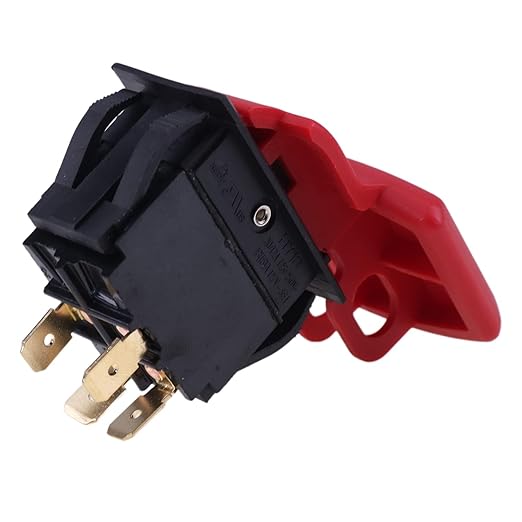 Table Saw Switch 5140033-00 514003300 Compatible with DeWalt DWE7480 DWE7480 DW745 DW745 DW745 DW745 (2 Pcs)