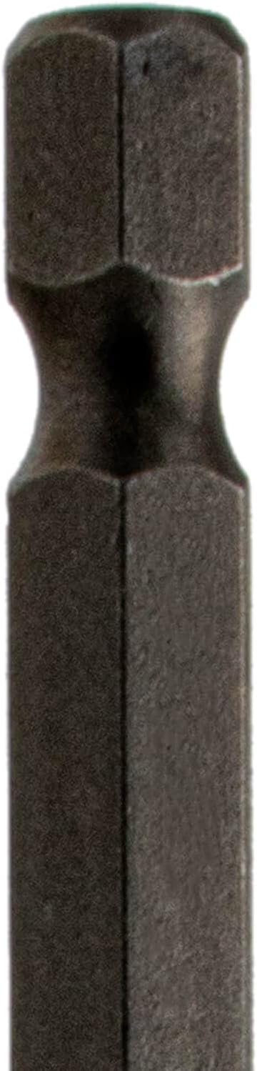 T40 x 3-1/2" Torx/Star Driver Bit with Quick-Change Shank - Precision Fit for T-40 Screws and Fasteners, 10-Pack
