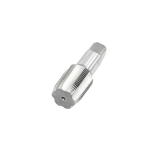 HFS(R) 6-piece NPT pipe tap set Machine Screw Metric Tap and Die Bit Set竊똲izes includes 1", 3/4", 1/2", 3/8", 1/4", and 1/8"