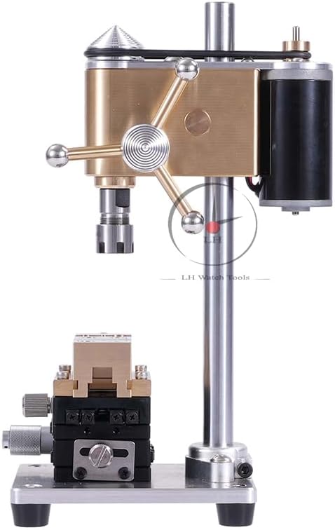 Multifunction Precision Variable Speed Benchtop Drill Press, Mini Drill Press with Slide for Watch Repair and Jewelry Making Crafts Tool Portable Bench Drilling Machine for Metal Wooden Making