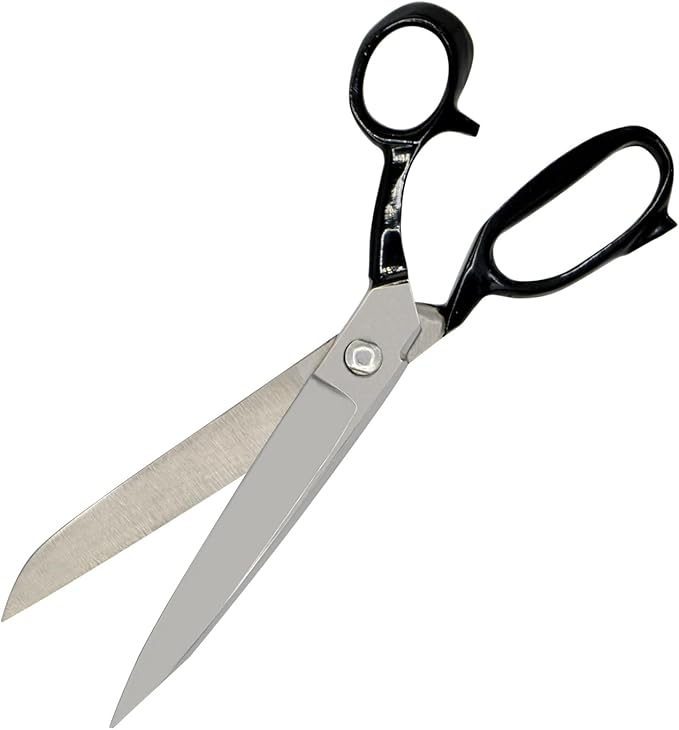 Tailor Scissors 9 Inch for Cutting Fabric Heavy Duty Scissors for Leather Cutting Industrial Sharp Sewing Shears for Home Office Artists Dressmakers